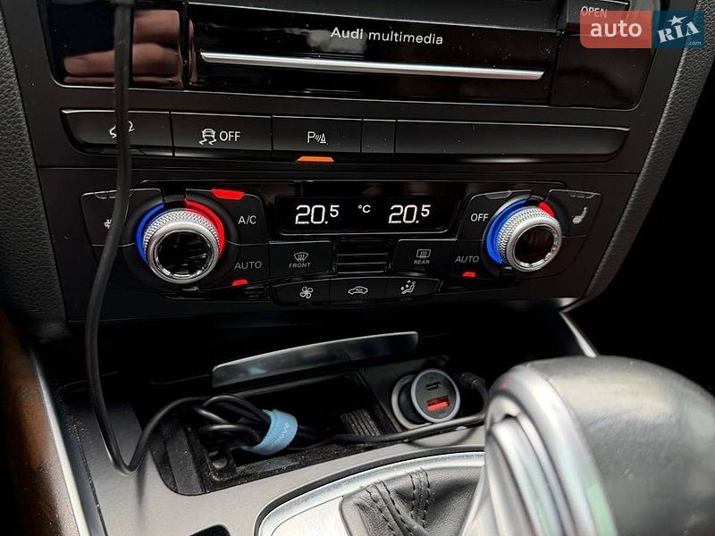 Позашляховик / Кросовер Audi Q5 2016 в Миргороді