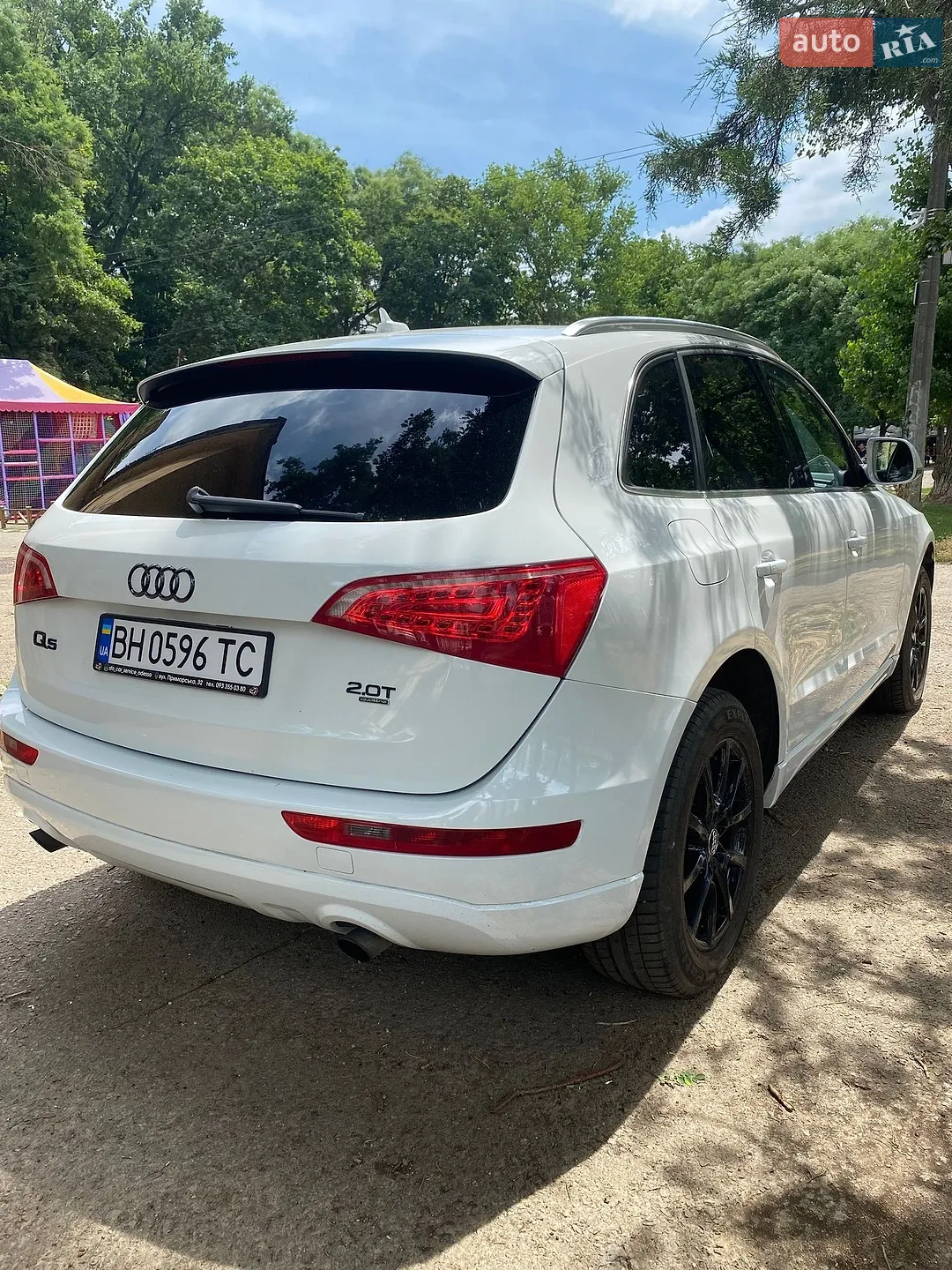 2012 Audi Q5 - мініатюра 2