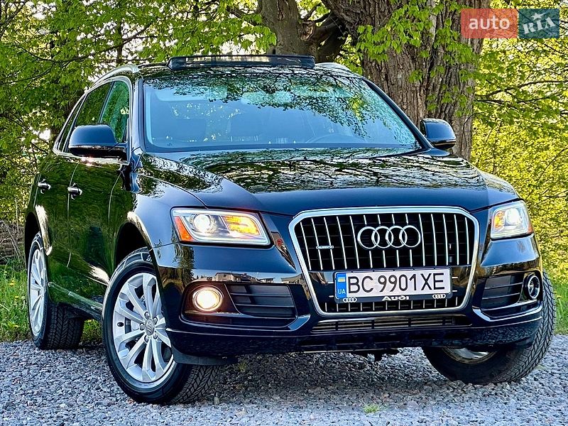 Audi Q5 2015
