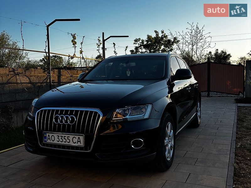 Audi Q5 2013