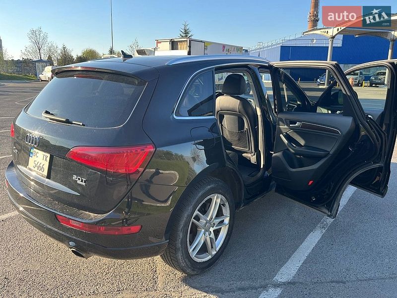 Внедорожник / Кроссовер Audi Q5 2016 в Львове