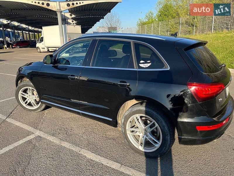 Внедорожник / Кроссовер Audi Q5 2016 в Львове