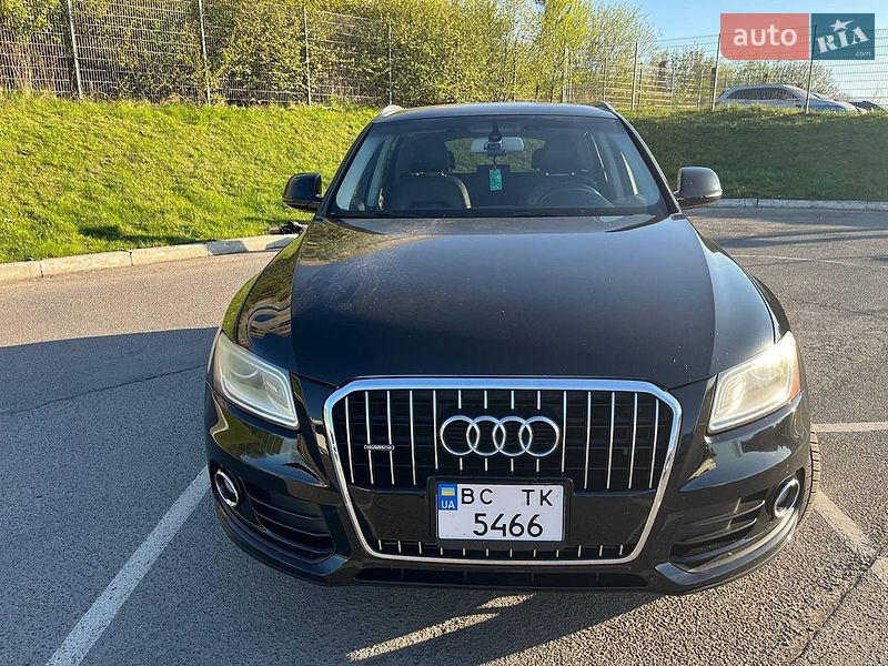 Внедорожник / Кроссовер Audi Q5 2016 в Львове