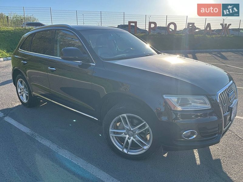 Внедорожник / Кроссовер Audi Q5 2016 в Львове