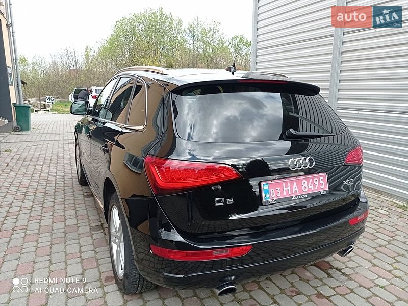 Внедорожник / Кроссовер Audi Q5 2013 в Ивано-Франковске