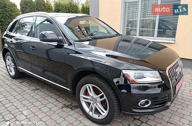 Внедорожник / Кроссовер Audi Q5 2013 в Ивано-Франковске