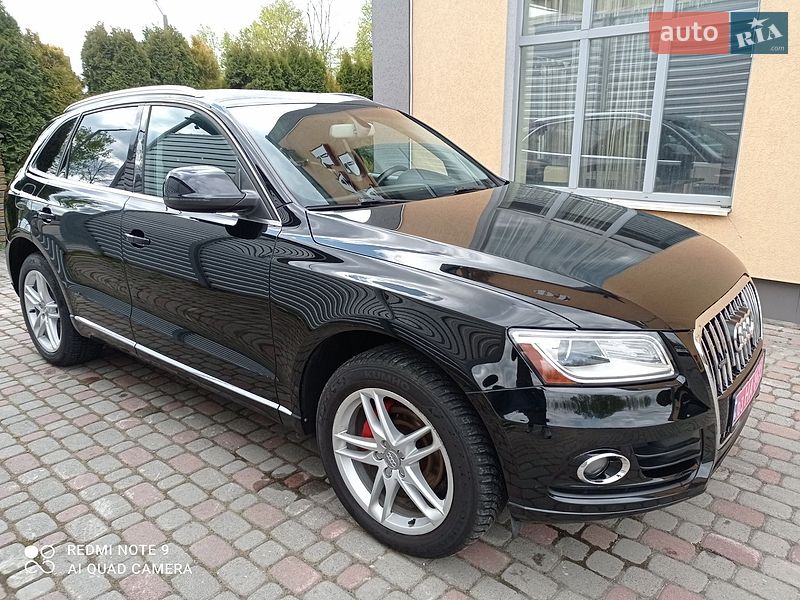 Внедорожник / Кроссовер Audi Q5 2013 в Ивано-Франковске
