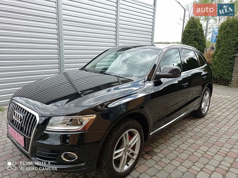 Внедорожник / Кроссовер Audi Q5 2013 в Ивано-Франковске