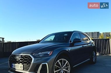 Внедорожник / Кроссовер Audi Q5 2022 в Киеве