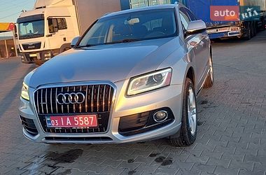 Позашляховик / Кросовер Audi Q5 2015 в Луцьку
