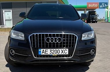 Позашляховик / Кросовер Audi Q5 2014 в Дніпрі