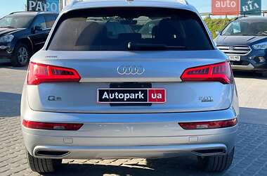 Внедорожник / Кроссовер Audi Q5 2017 в Львове