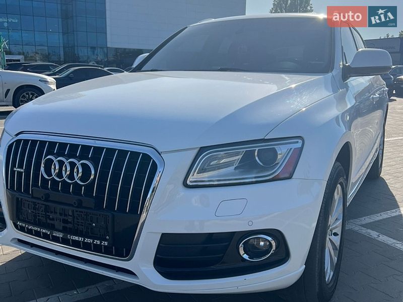 Внедорожник / Кроссовер Audi Q5 2015 в Одессе
