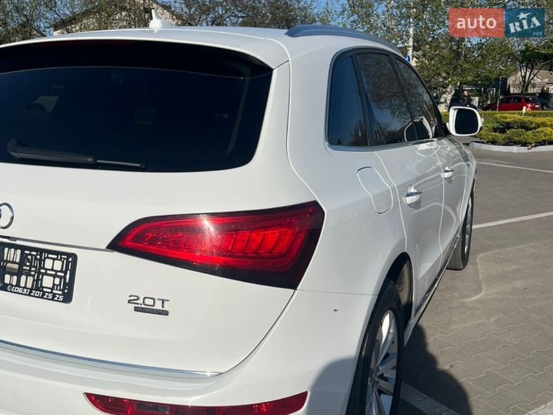 Внедорожник / Кроссовер Audi Q5 2015 в Одессе