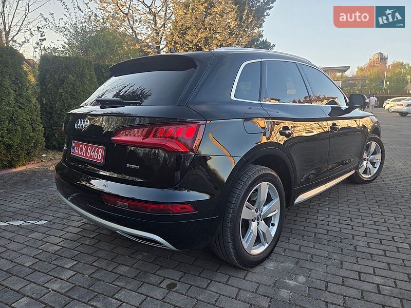 Внедорожник / Кроссовер Audi Q5 2019 в Львове