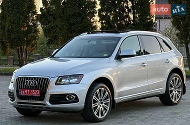 Позашляховик / Кросовер Audi Q5 2013 в Дубні