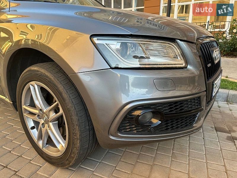 Внедорожник / Кроссовер Audi Q5 2013 в Одессе