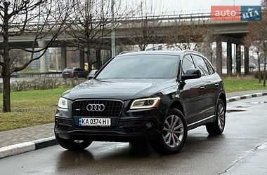 Внедорожник / Кроссовер Audi Q5 2016 в Киеве