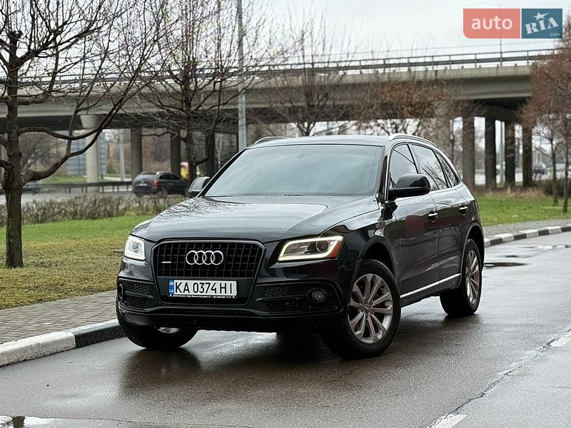 Внедорожник / Кроссовер Audi Q5 2016 в Киеве