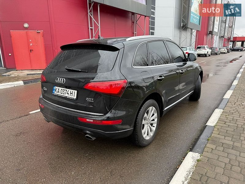 Внедорожник / Кроссовер Audi Q5 2016 в Киеве