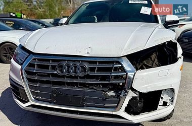 Внедорожник / Кроссовер Audi Q5 2018 в Киеве