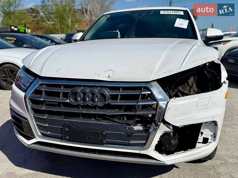 Audi Q5 2018