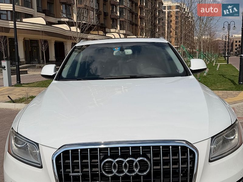 Audi Q5 2015
