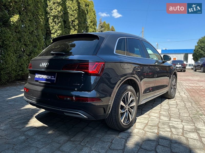 Внедорожник / Кроссовер Audi Q5 2021 в Белой Церкви