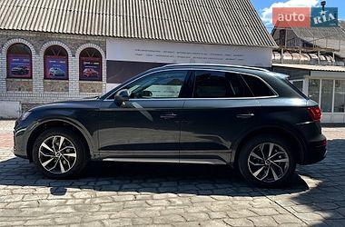 Внедорожник / Кроссовер Audi Q5 2021 в Белой Церкви