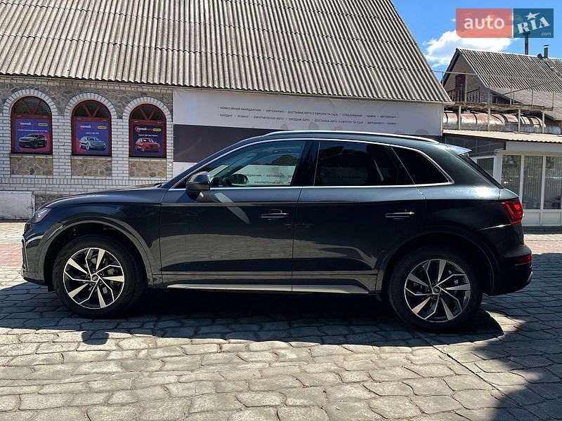 Внедорожник / Кроссовер Audi Q5 2021 в Белой Церкви