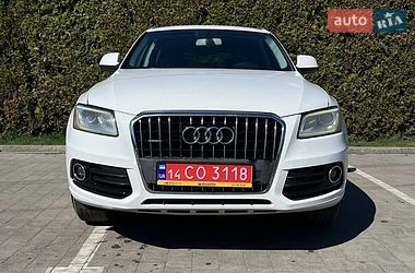 Внедорожник / Кроссовер Audi Q5 2014 в Львове