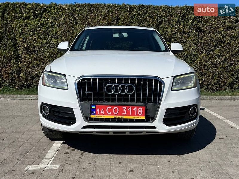 Внедорожник / Кроссовер Audi Q5 2014 в Львове