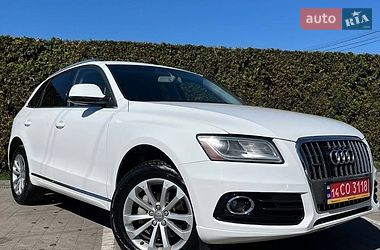 Внедорожник / Кроссовер Audi Q5 2014 в Львове