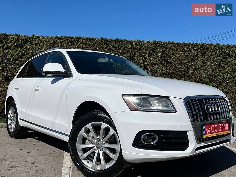 Внедорожник / Кроссовер Audi Q5 2014 в Львове