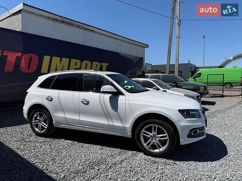 Audi Q5 2015