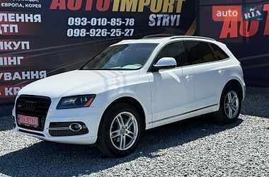 Внедорожник / Кроссовер Audi Q5 2015 в Стрые