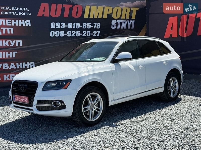 Внедорожник / Кроссовер Audi Q5 2015 в Стрые