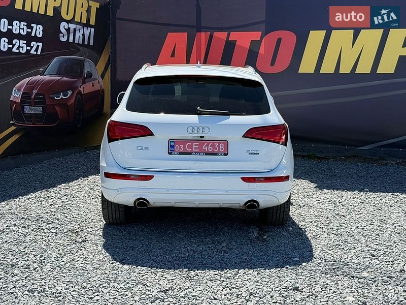 Внедорожник / Кроссовер Audi Q5 2015 в Стрые