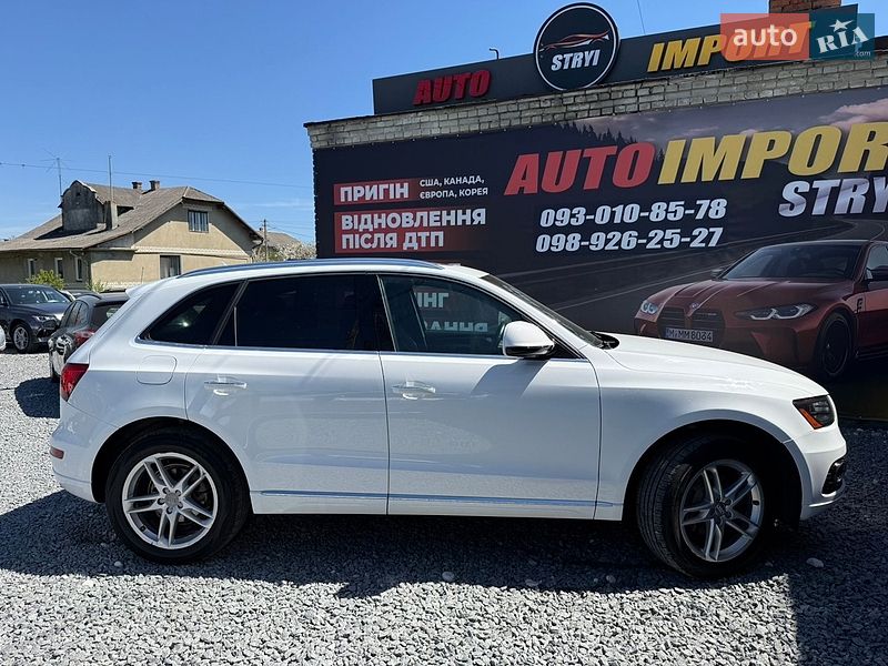 Внедорожник / Кроссовер Audi Q5 2015 в Стрые