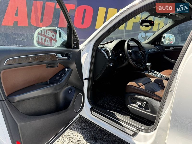 Внедорожник / Кроссовер Audi Q5 2015 в Стрые