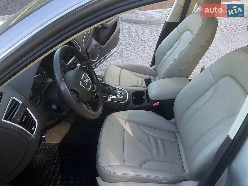 Позашляховик / Кросовер Audi Q5 2015 в Івано-Франківську