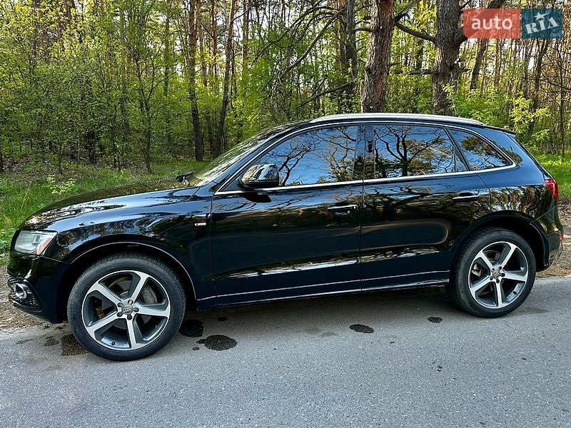 Внедорожник / Кроссовер Audi Q5 2014 в Киеве