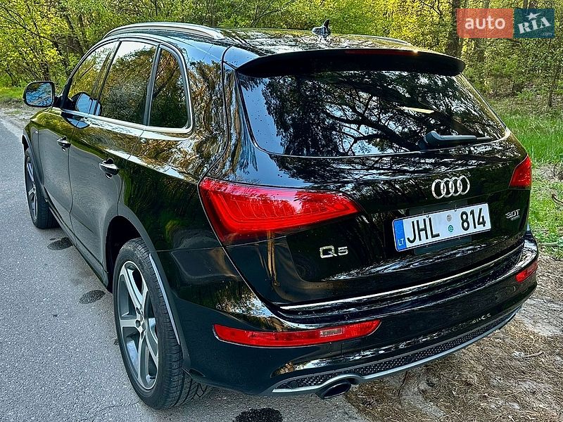 Внедорожник / Кроссовер Audi Q5 2014 в Киеве