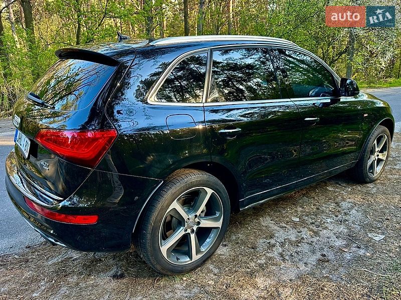Внедорожник / Кроссовер Audi Q5 2014 в Киеве