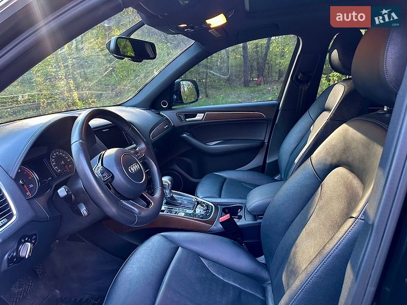 Внедорожник / Кроссовер Audi Q5 2014 в Киеве