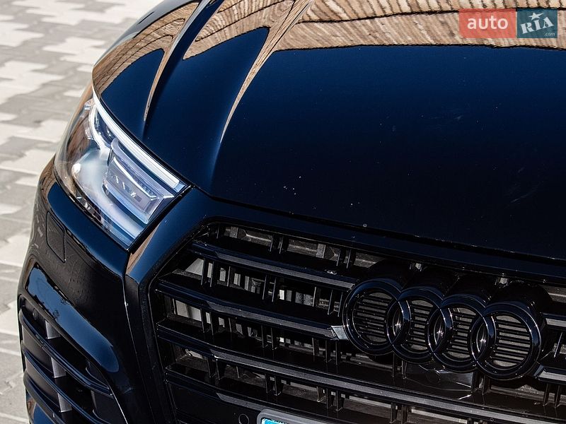 Внедорожник / Кроссовер Audi Q5 2017 в Львове