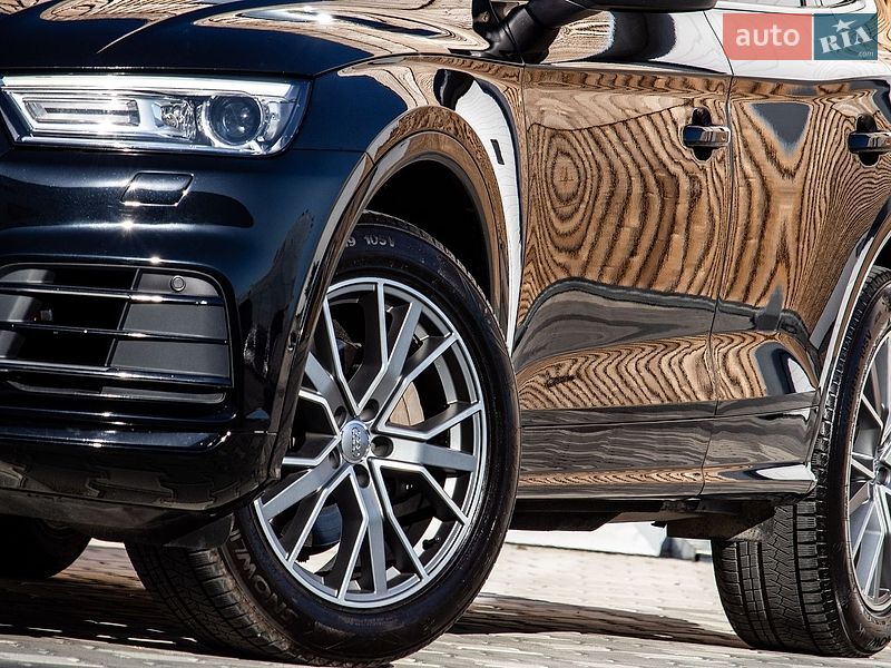 Внедорожник / Кроссовер Audi Q5 2017 в Львове