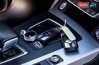 Внедорожник / Кроссовер Audi Q5 2017 в Львове