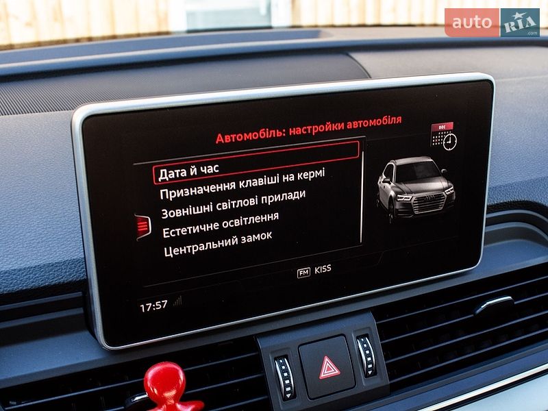 Внедорожник / Кроссовер Audi Q5 2017 в Львове
