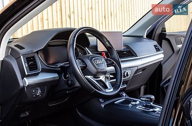 Внедорожник / Кроссовер Audi Q5 2017 в Львове
